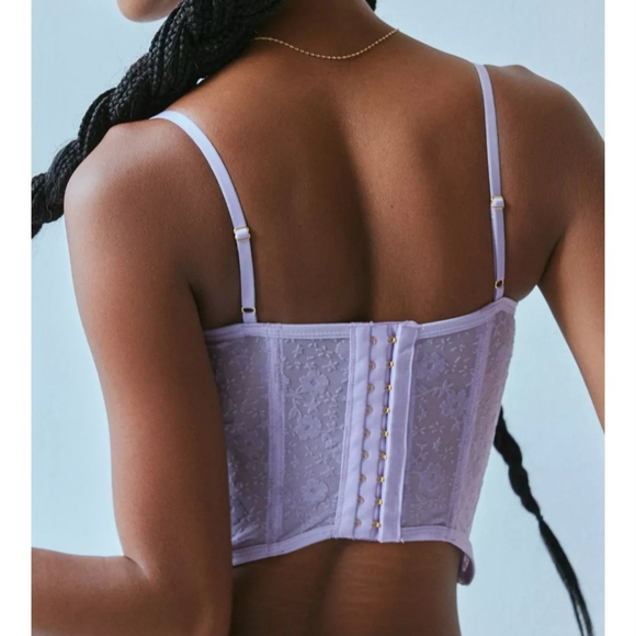 Urban Outfitters Purple Lace Bra - Picture 3 of 3